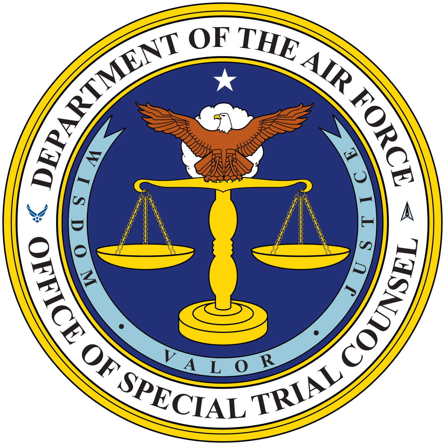 Office of Special Trial Counsel Seal Office of Special Trial Counsel Seal